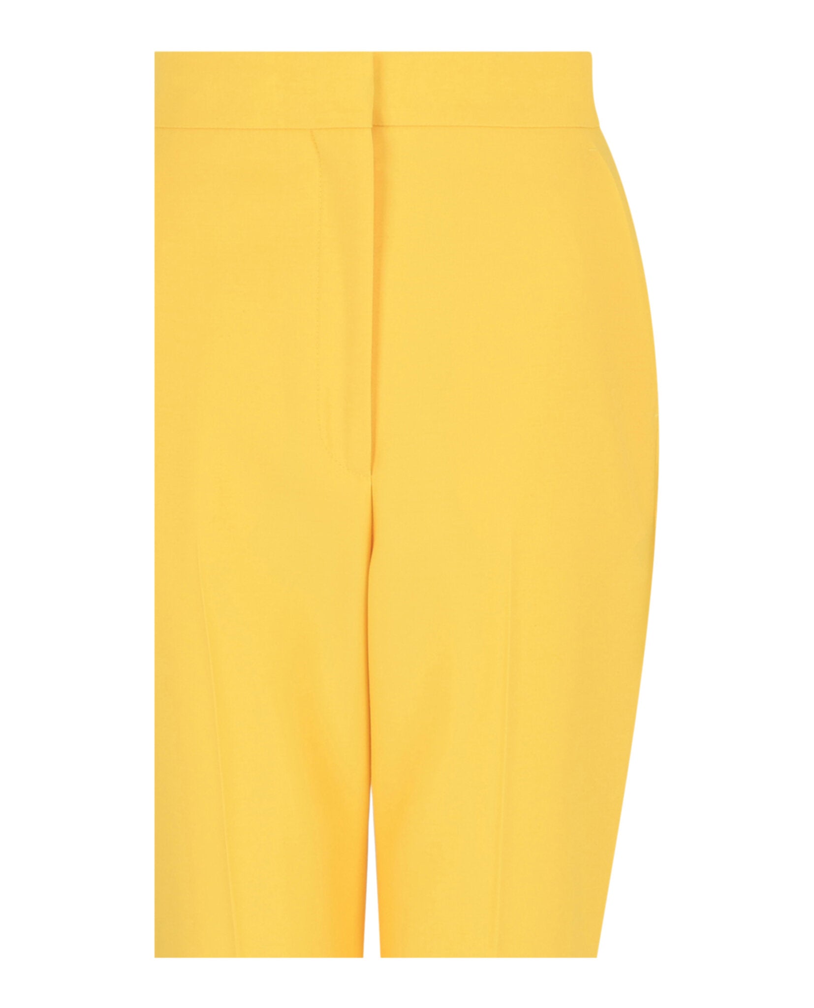 Alexander McQueen Womens High-Waist Cigarette Trousers