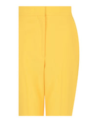 Alexander McQueen Womens High-Waist Cigarette Trousers