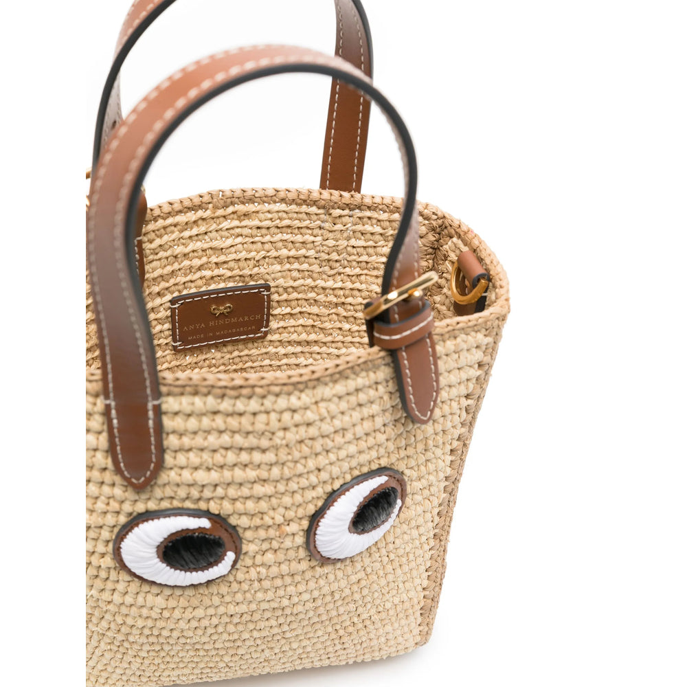 Anya Hindmarch Anya Hindmarch Neutrals Satchels & Cross Body Bags Women
