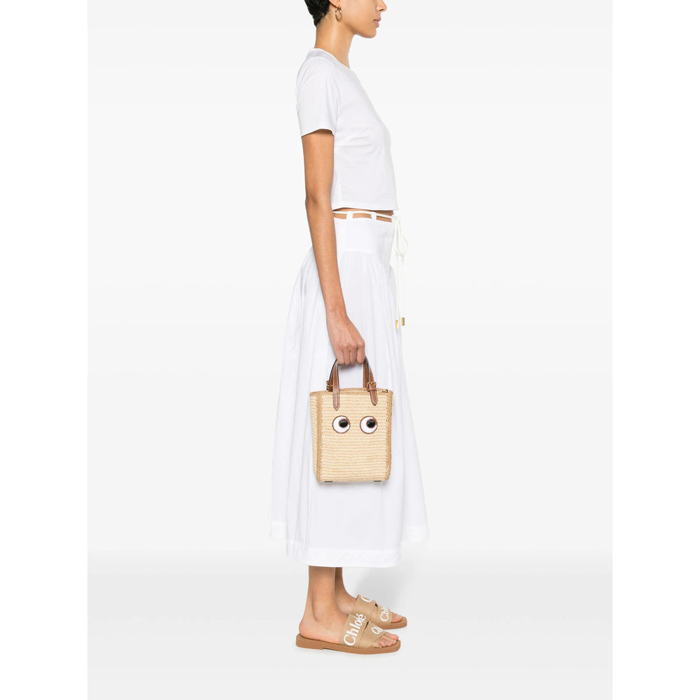 Anya Hindmarch Anya Hindmarch Neutrals Satchels & Cross Body Bags Women