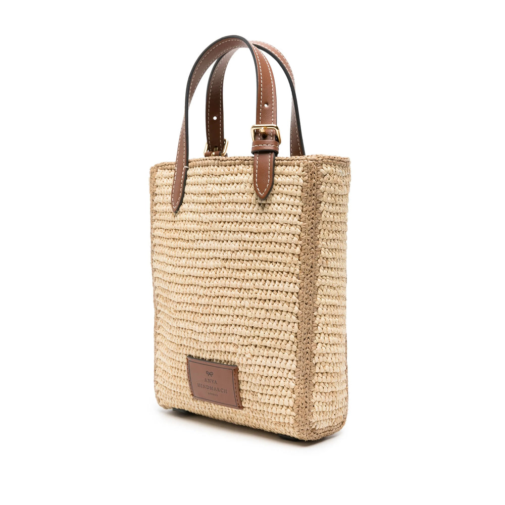 Anya Hindmarch Anya Hindmarch Neutrals Satchels & Cross Body Bags Women