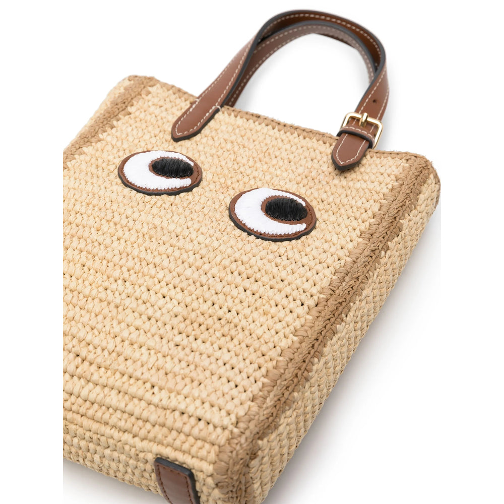 Anya Hindmarch Anya Hindmarch Neutrals Satchels & Cross Body Bags Women