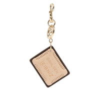 Anya Hindmarch Anya Hindmarch Brown Keyrings & Chains Women