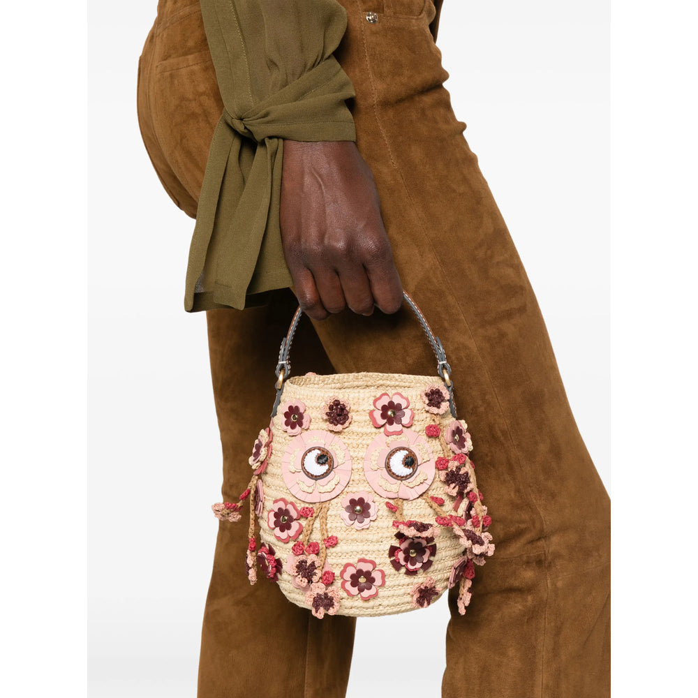 Anya Hindmarch Anya Hindmarch Neutrals Mini Bags Women