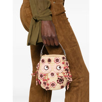 Anya Hindmarch Anya Hindmarch Neutrals Mini Bags Women