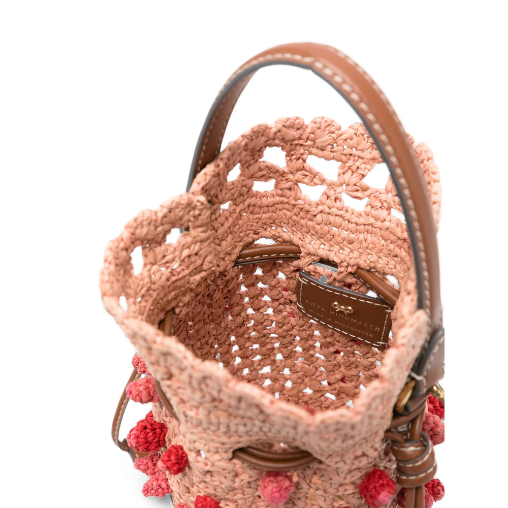 Anya Hindmarch Pink Bucket Bags Women