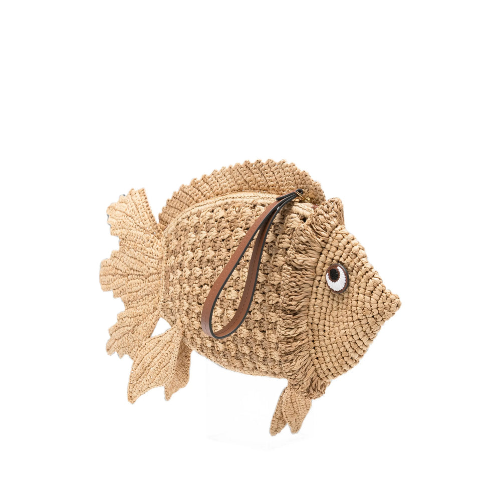 Anya Hindmarch Anya Hindmarch Neutrals Clutch Bags Women