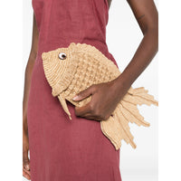 Anya Hindmarch Anya Hindmarch Neutrals Clutch Bags Women