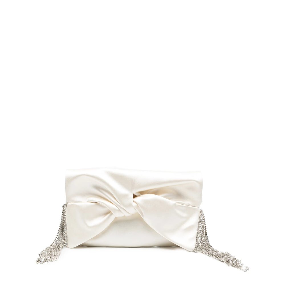 Anya Hindmarch Anya Hindmarch Neutrals Clutch Bags Women