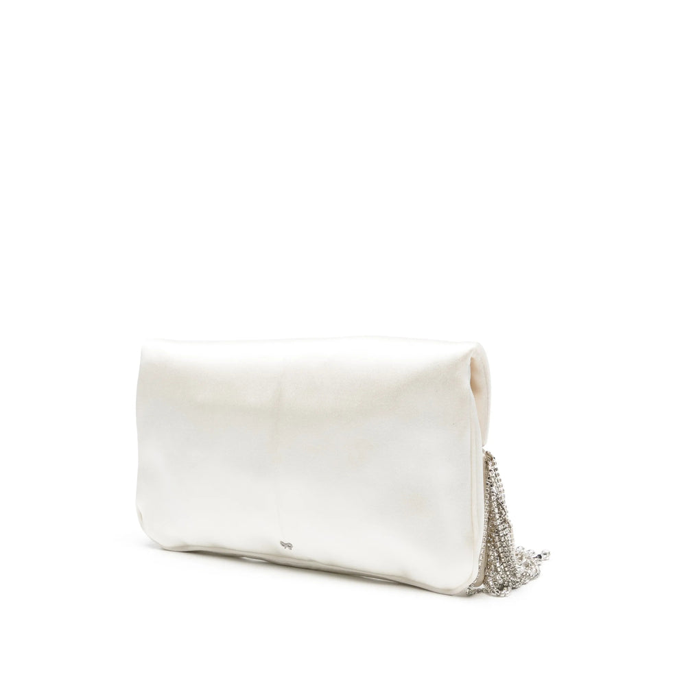Anya Hindmarch Anya Hindmarch Neutrals Clutch Bags Women