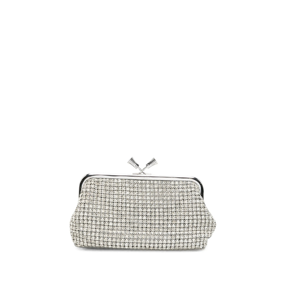 Anya Hindmarch Anya Hindmarch Silver Clutch Bags Women