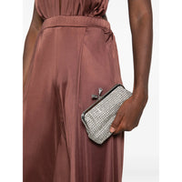 Anya Hindmarch Anya Hindmarch Silver Clutch Bags Women