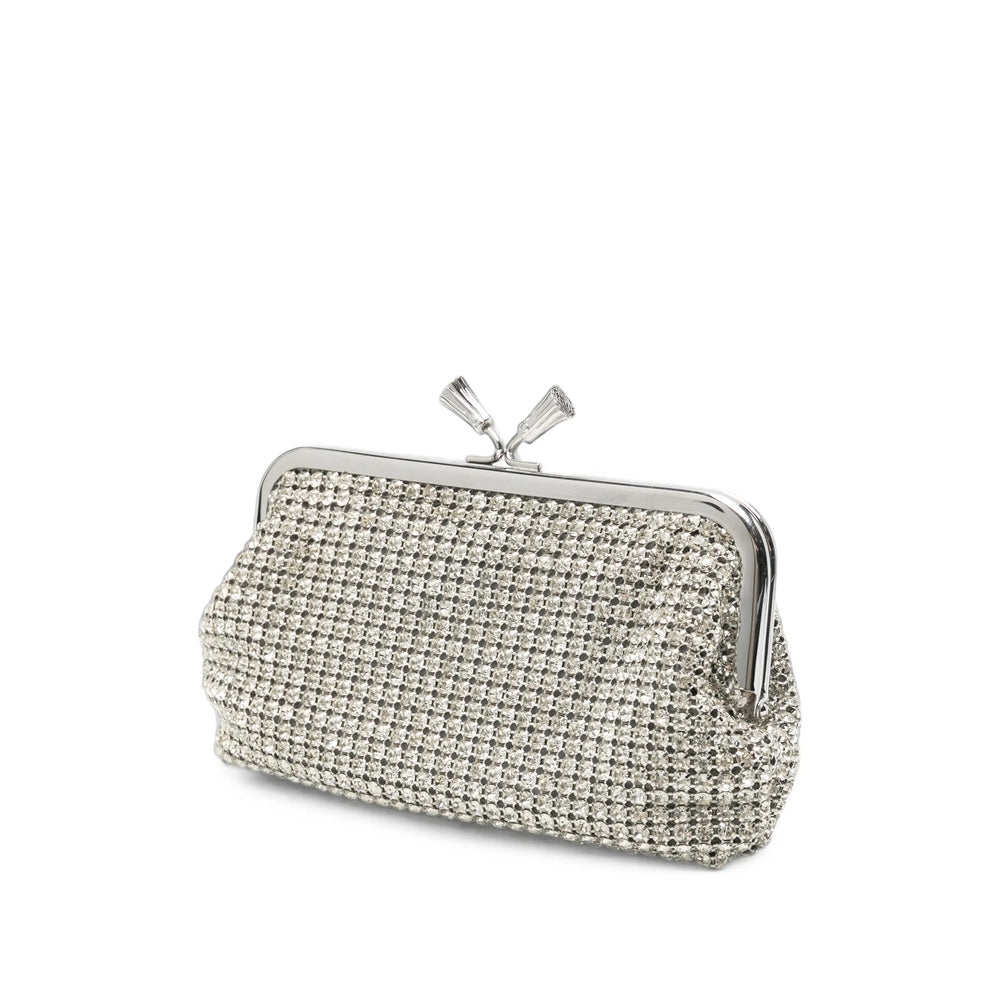 Anya Hindmarch Anya Hindmarch Silver Clutch Bags Women