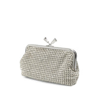 Anya Hindmarch Anya Hindmarch Silver Clutch Bags Women