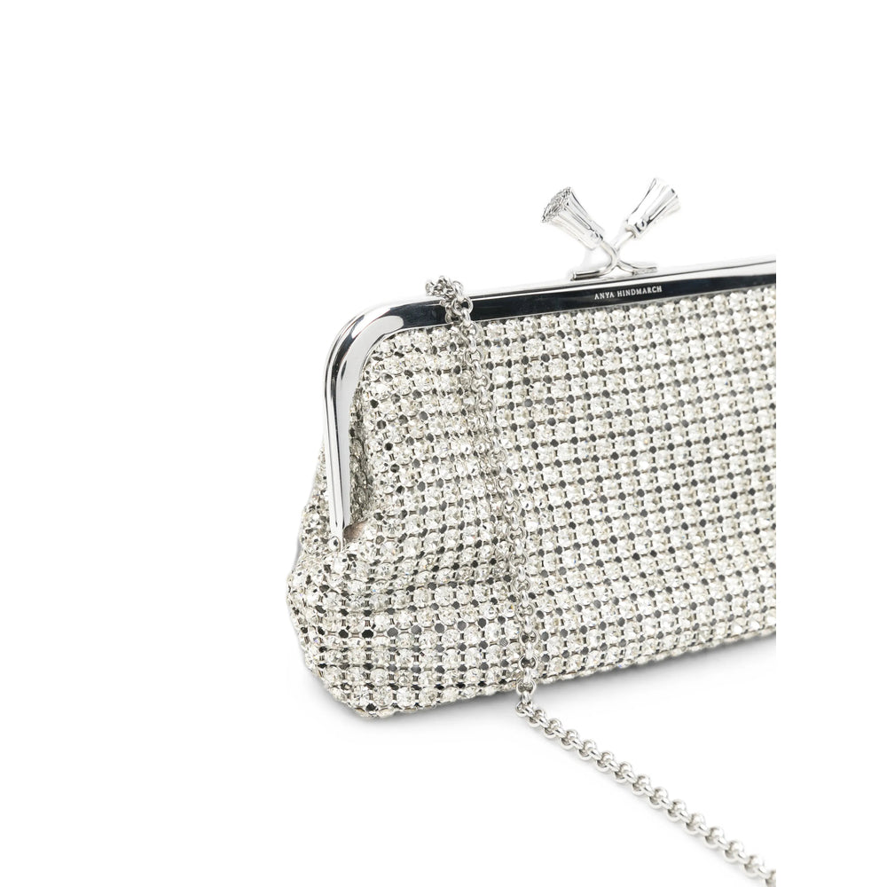 Anya Hindmarch Anya Hindmarch Silver Clutch Bags Women