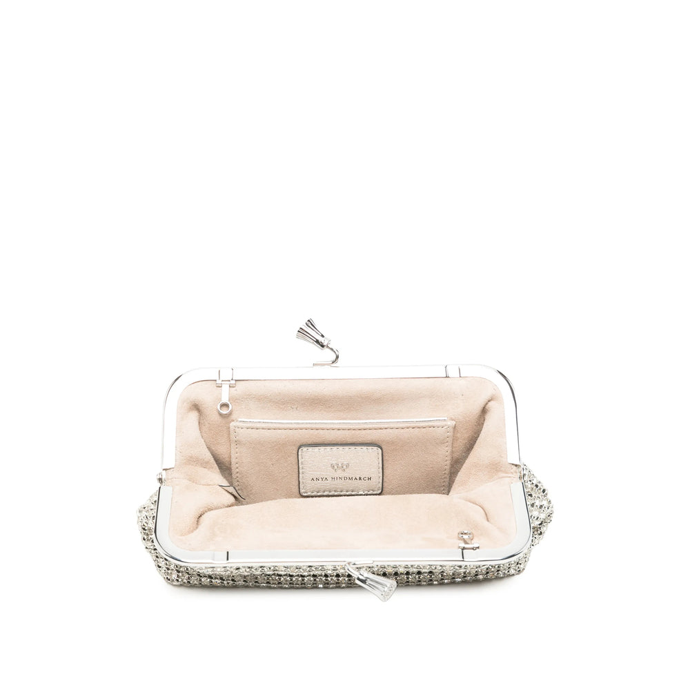 Anya Hindmarch Anya Hindmarch Silver Clutch Bags Women