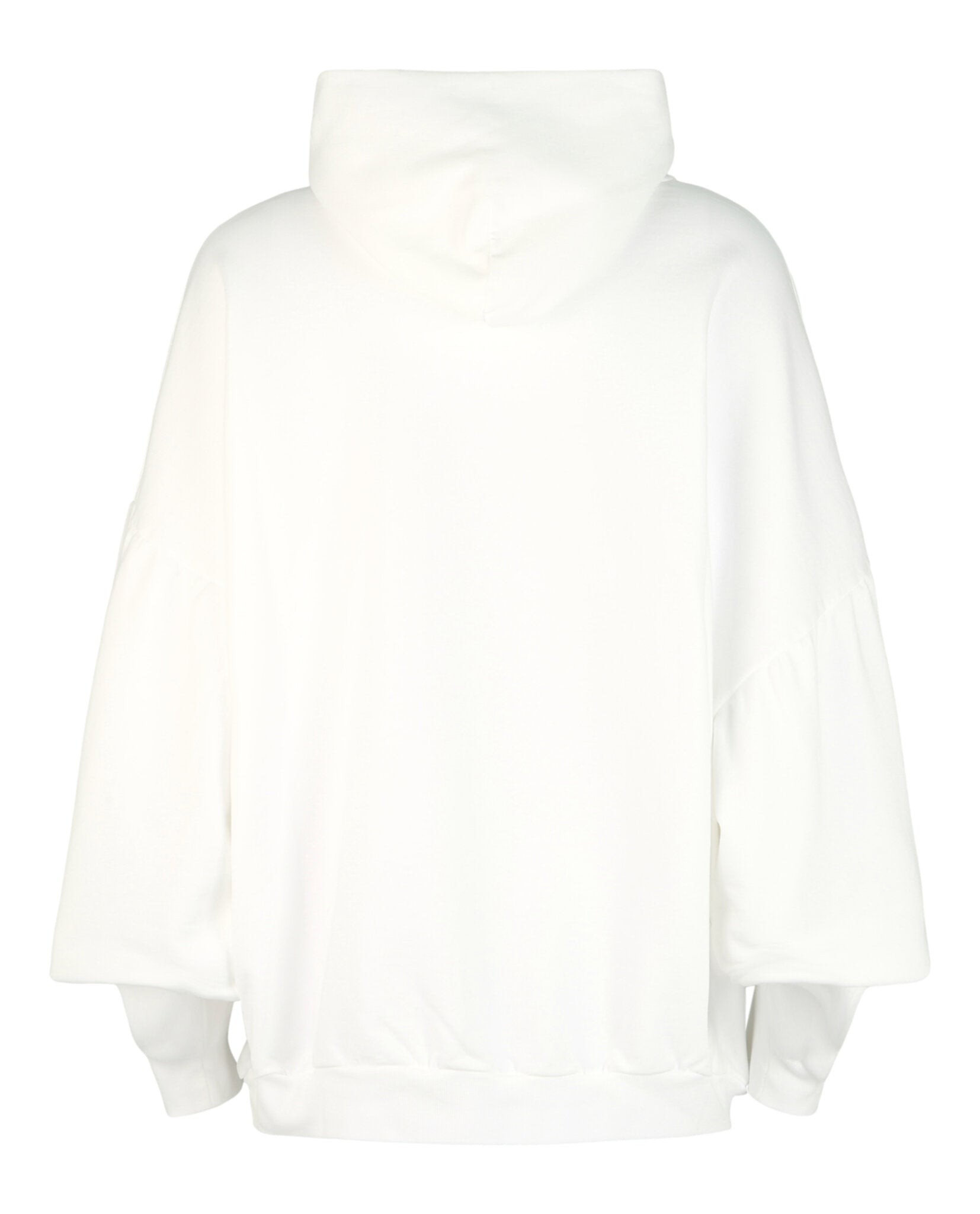 Balenciaga Balenciaga Womens Backflip Logo Hoodie