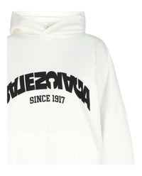 Balenciaga Balenciaga Womens Backflip Logo Hoodie