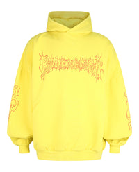 Balenciaga Balenciaga Mens Darkwave Medium Fit Hoodie