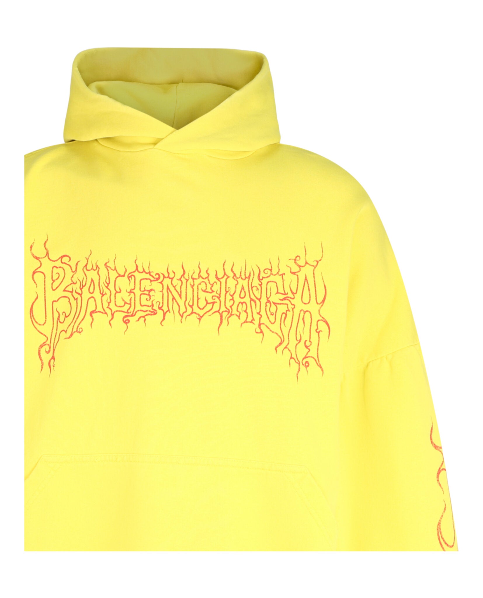 Balenciaga Balenciaga Mens Darkwave Medium Fit Hoodie