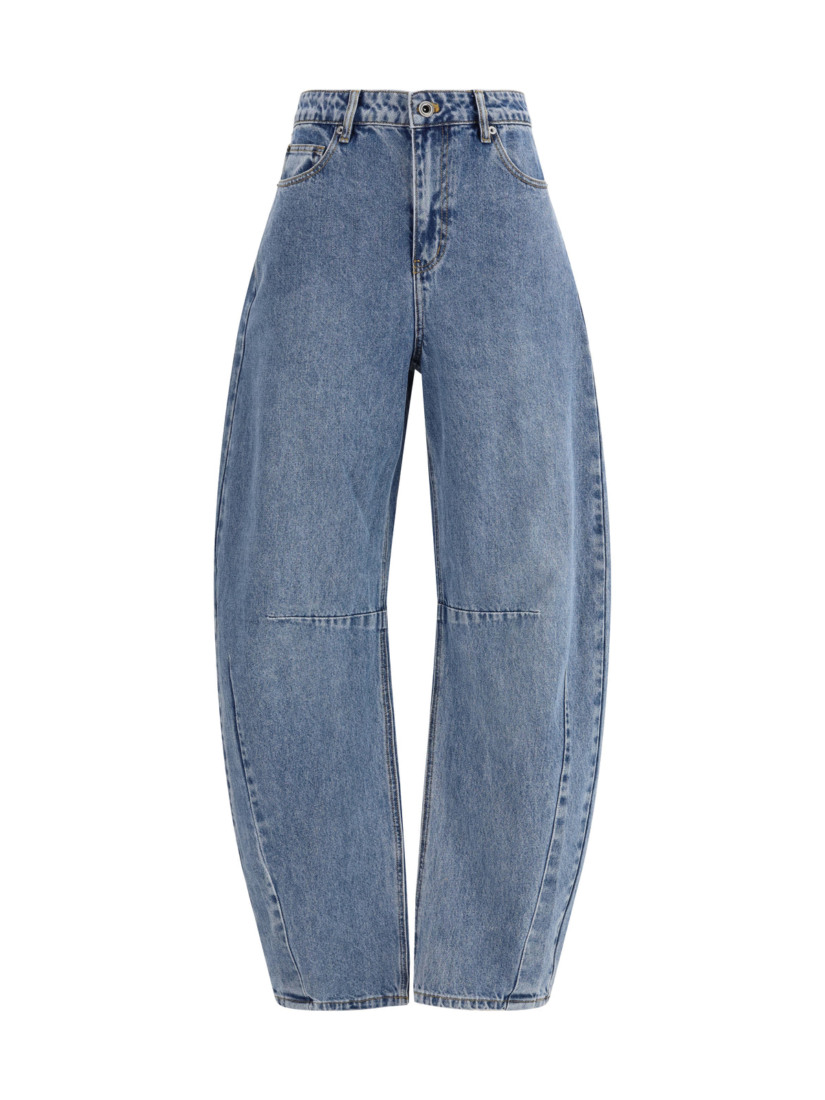 SELF-PORTRAIT Self-Portrait Women Barrel Leg Jeans
