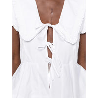 Ganni Ganni White Tops - Blouses Women