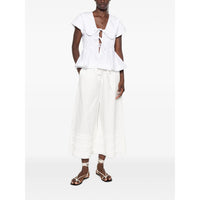 Ganni Ganni White Tops - Blouses Women