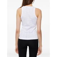 Ganni Ganni White Tops - Vests & Tank Tops Women