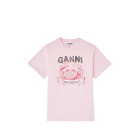 Ganni Ganni Pink Tops - T-Shirts & Jerseys Women