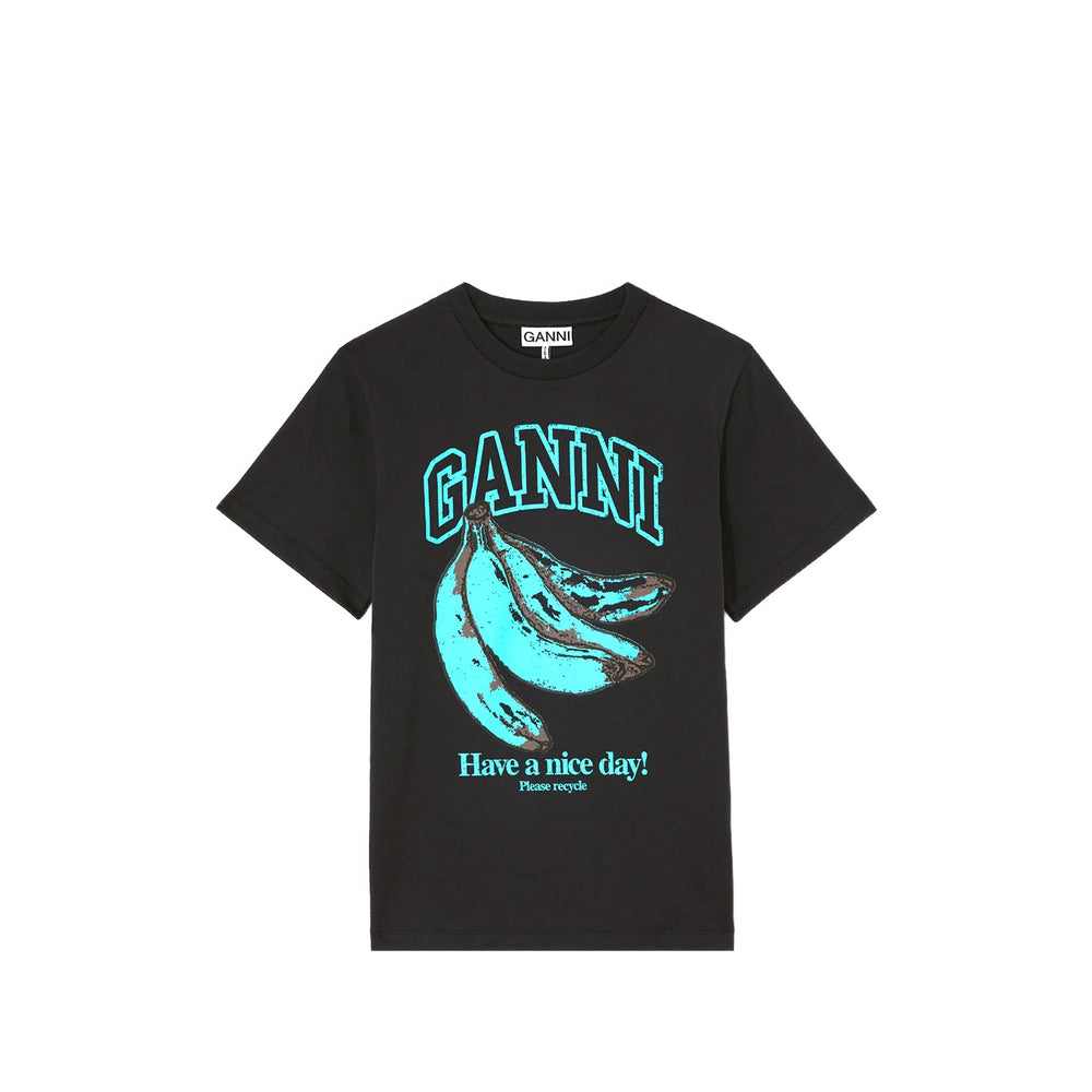 Ganni Ganni Grey Tops - T-Shirts & Jerseys Women