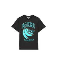 Ganni Ganni Grey Tops - T-Shirts & Jerseys Women