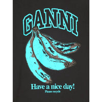 Ganni Ganni Grey Tops - T-Shirts & Jerseys Women