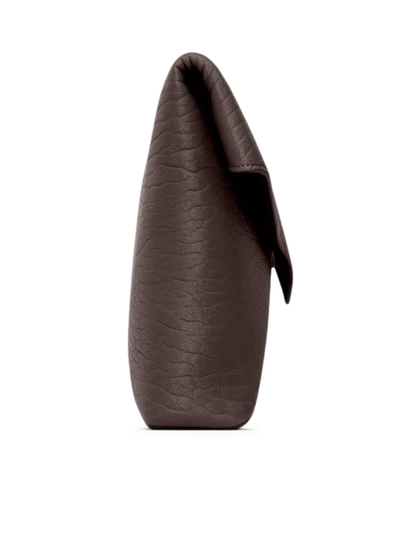 Saint Laurent Saint Laurent Women Cassandre Large Lambskin Envelope Pouch
