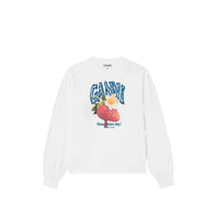 Ganni Ganni White Tops - T-Shirts & Jerseys Women