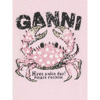 Ganni Ganni Pink Knitwear - Jumpers Women