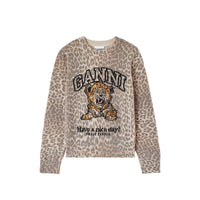 Ganni Ganni Neutrals Knitwear - Jumpers Women