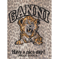 Ganni Ganni Neutrals Knitwear - Jumpers Women