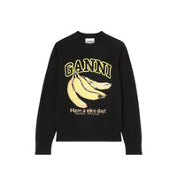 Ganni Ganni Black Knitwear - Jumpers Women