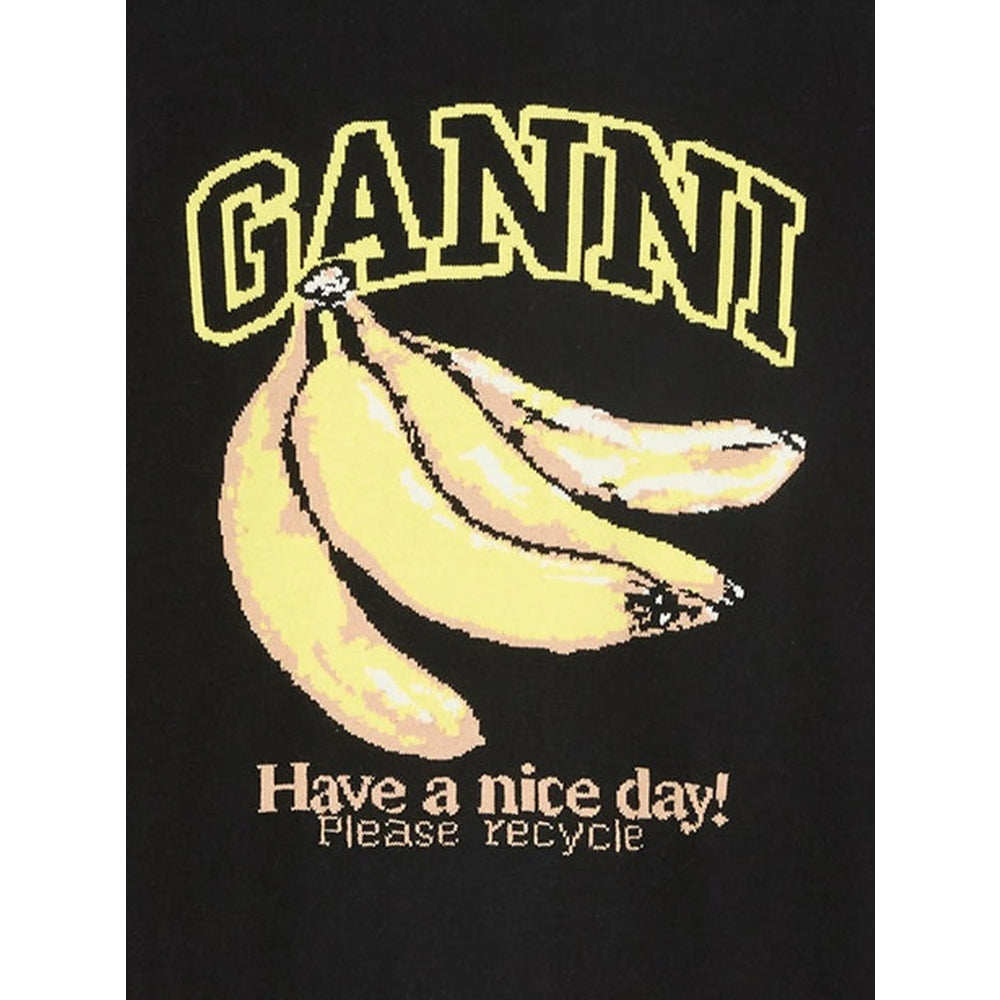 Ganni Ganni Black Knitwear - Jumpers Women