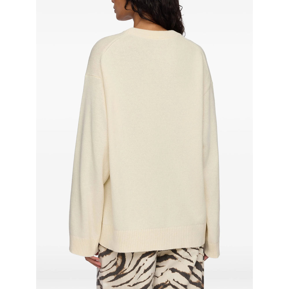 Ganni Ganni Neutrals Knitwear - Jumpers Women