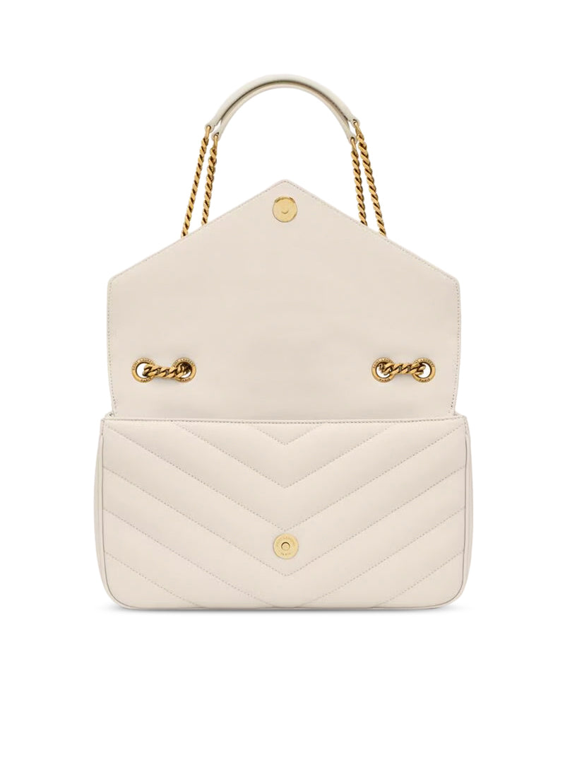 Saint Laurent Saint Laurent Women Loulou Medium In Quilted Lambskin