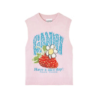 Ganni Ganni Pink Knitwear - Jumpers Women