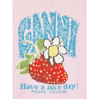 Ganni Ganni Pink Knitwear - Jumpers Women