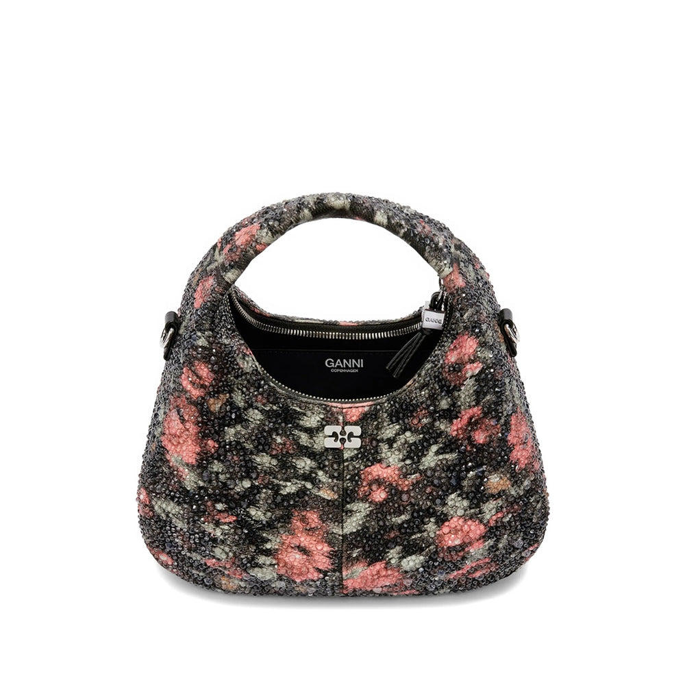 Ganni Ganni Black Tote Bags Women