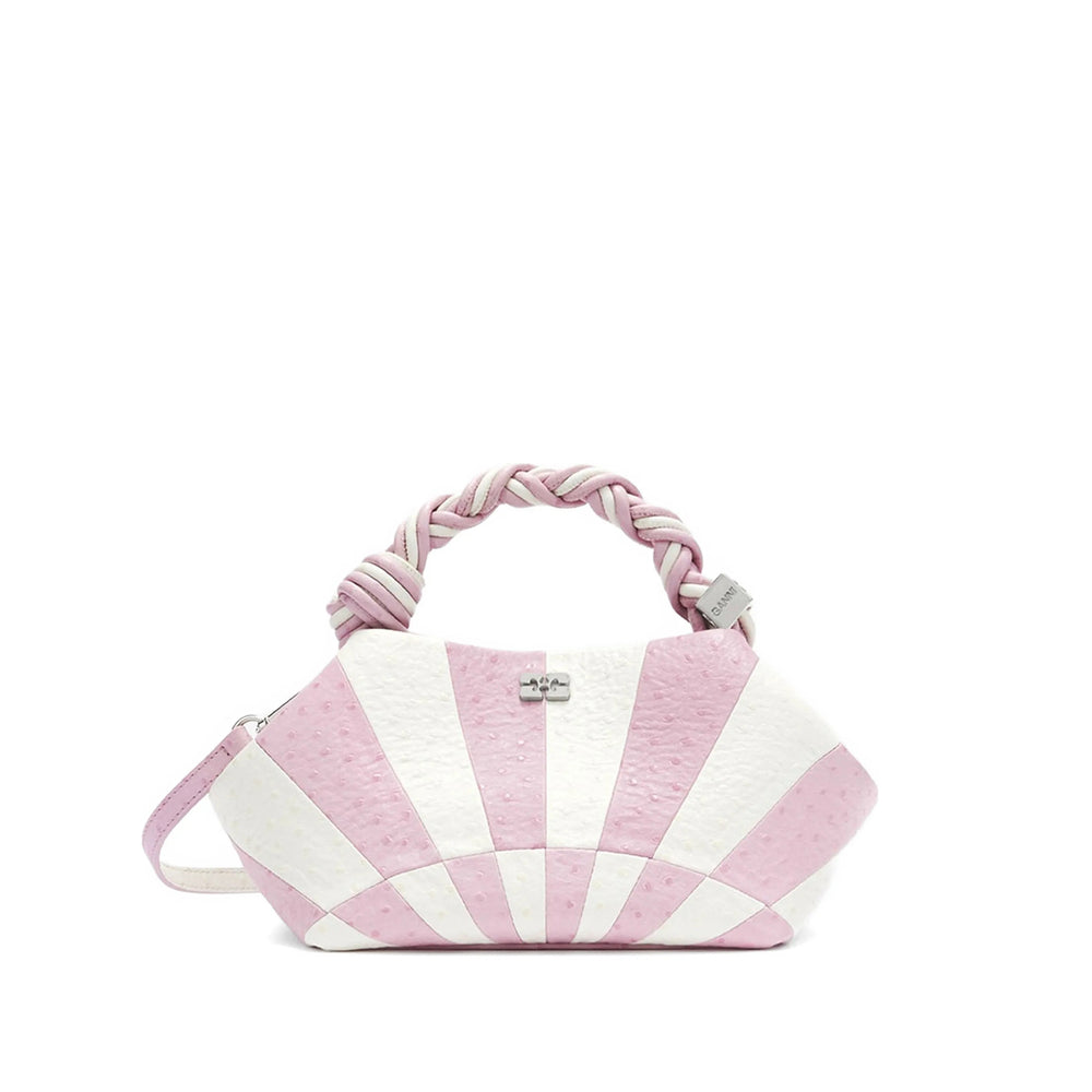 Ganni Ganni Pink Shoulder Bags Women
