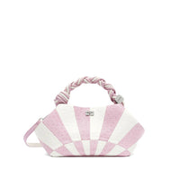 Ganni Ganni Pink Shoulder Bags Women
