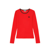 Ganni Ganni Red Tops - T-Shirts & Jerseys Women
