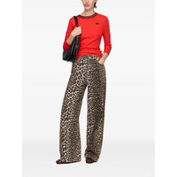 Ganni Ganni Red Tops - T-Shirts & Jerseys Women