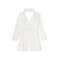 Ganni Ganni White Dresses - Day Dresses Women