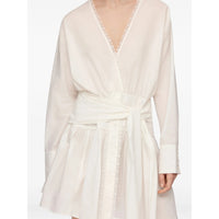 Ganni Ganni White Dresses - Day Dresses Women